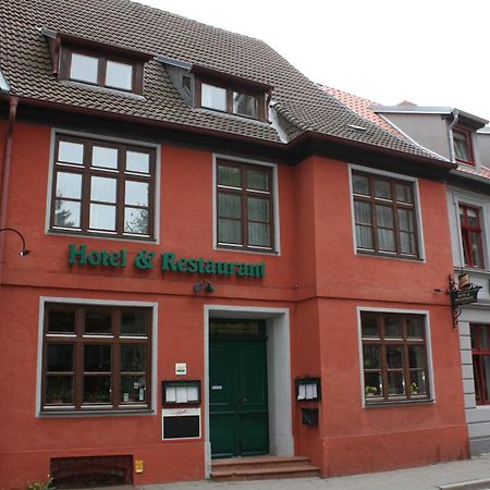 Norddeutscher Hof Stralsund Exterior foto