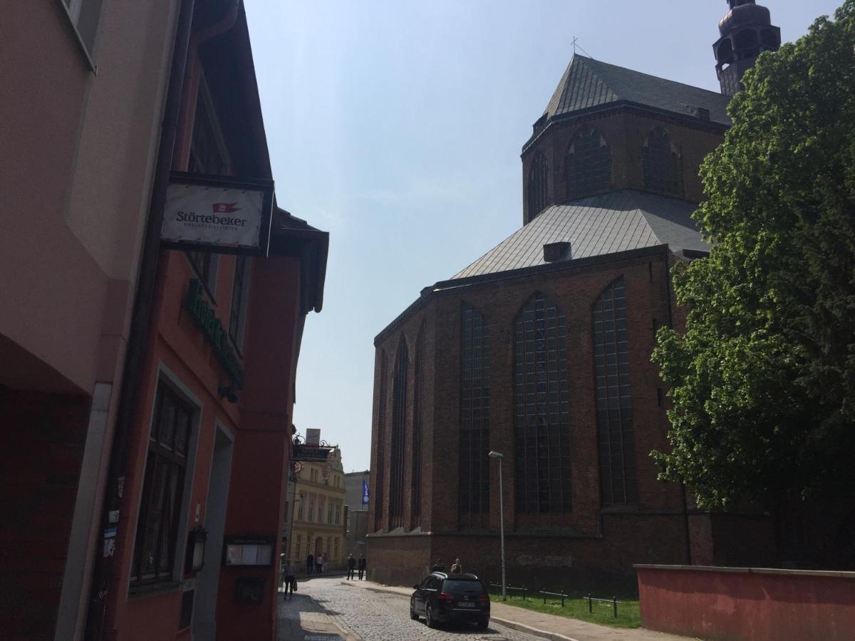 Norddeutscher Hof Stralsund Exterior foto