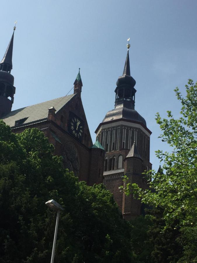 Norddeutscher Hof Stralsund Exterior foto