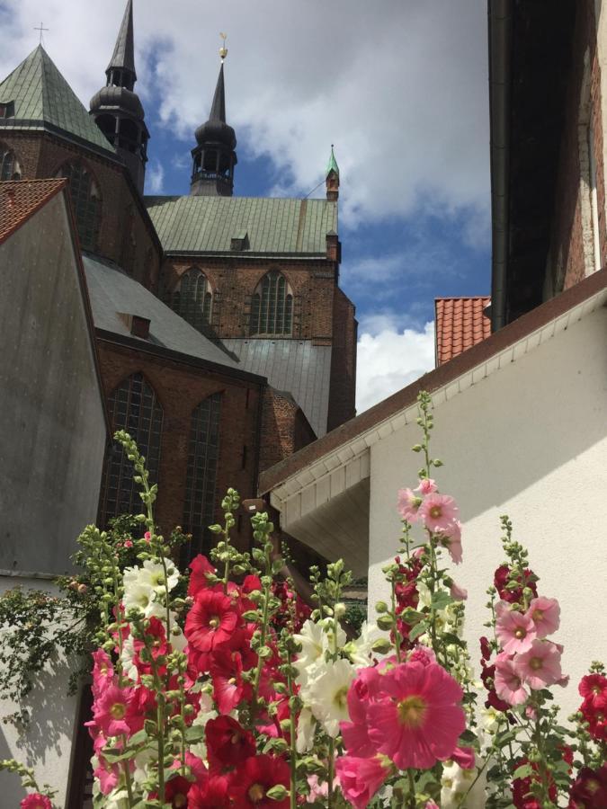 Norddeutscher Hof Stralsund Exterior foto