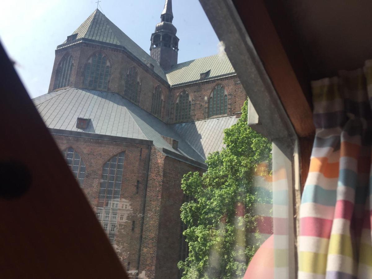 Norddeutscher Hof Stralsund Exterior foto