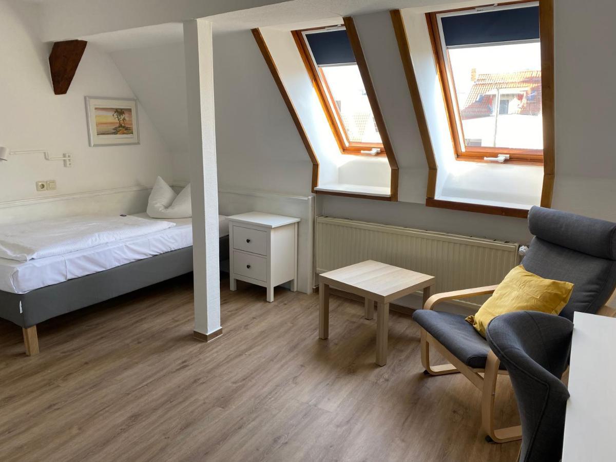 Norddeutscher Hof Stralsund Exterior foto